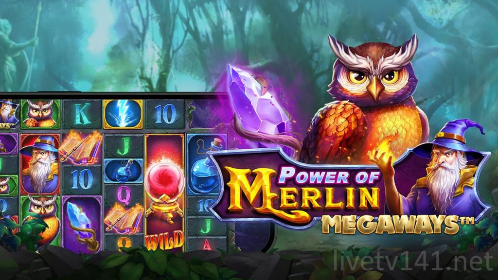 Power of Merlin Megaways – Magisnya Petualangan Legendaris